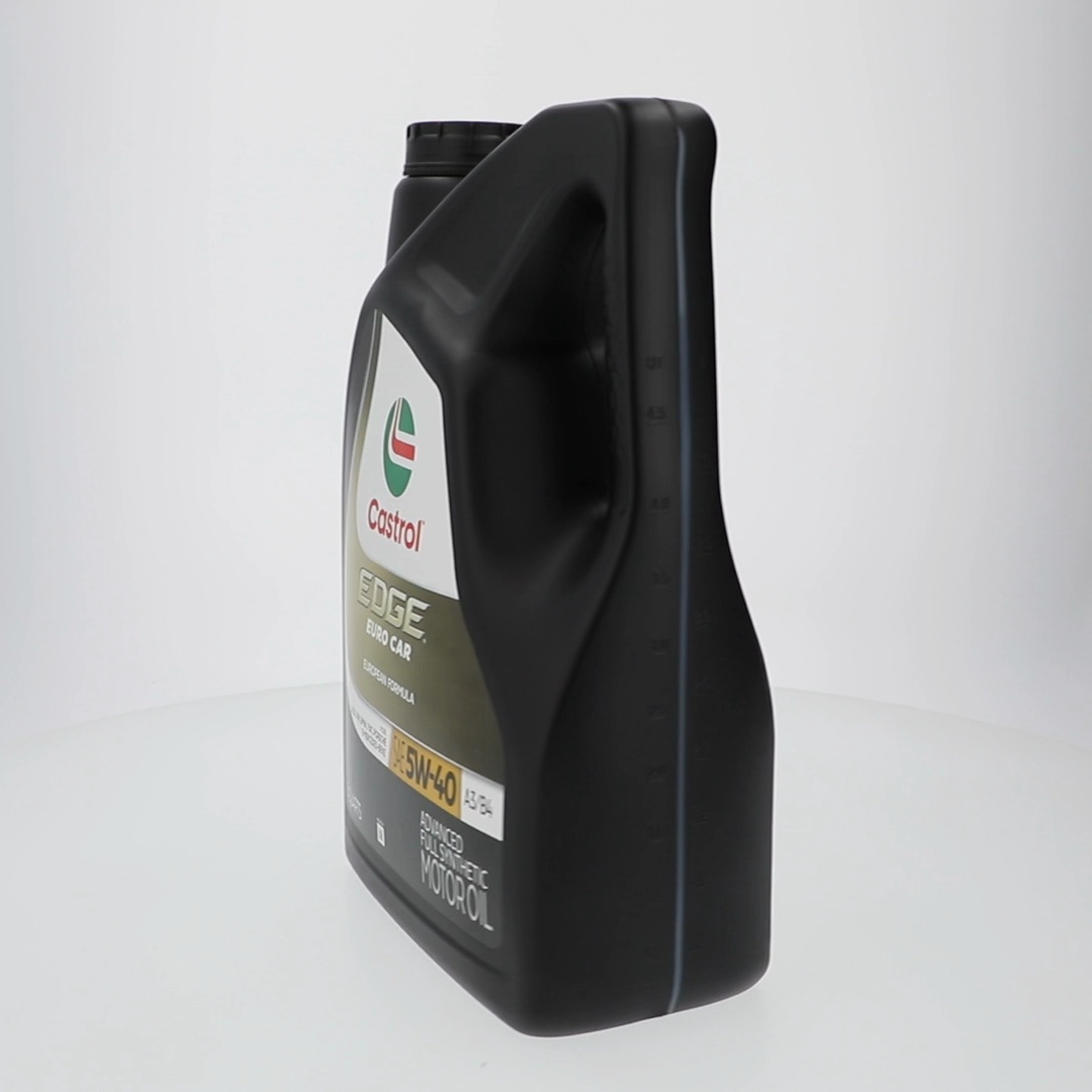5 pack) Castrol EDGE Euro 5W-40 A3/B4 Advanced Full Synthetic