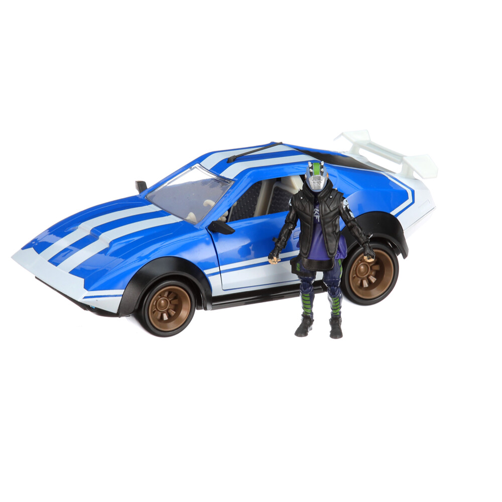 Fortnite Joy Ride Whiplash Vehicle w/4 Articulated X-Lord Figure~ #147~  NEW!