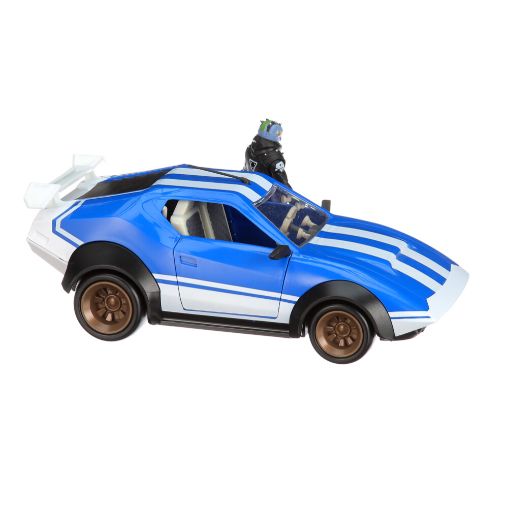 Fortnite Joy Ride Whiplash Vehicle w/4 Articulated X-Lord Figure~ #147~  NEW!