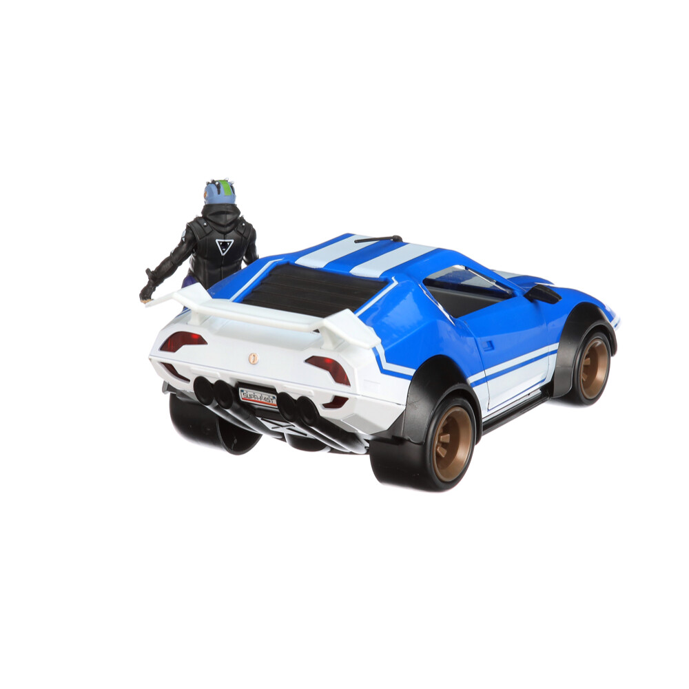 Fortnite Joy Ride Whiplash Vehicle w/4 Articulated X-Lord Figure~ #147~  NEW!