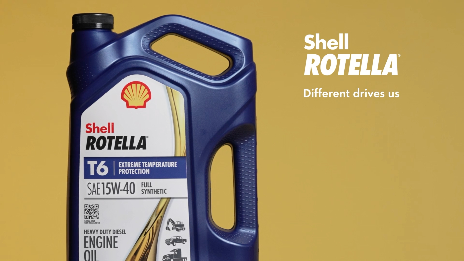 Shell Rotella Nitrite-Free Extended Life ELC Anti-Freeze +