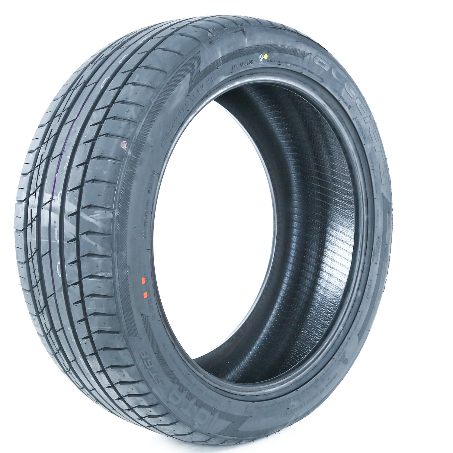 1X Tire LikeNEW Yokohama ADVAN Apex V601 285/35/20 285/35R20