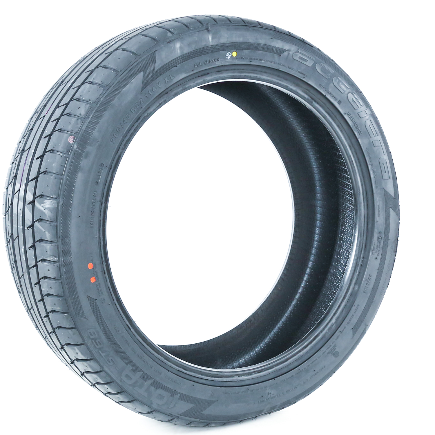 Accelera Iota ST68 High-Performance All-Season Tire, 285 Accelera Iota ST68 High-Performance All-Season Tire, 285