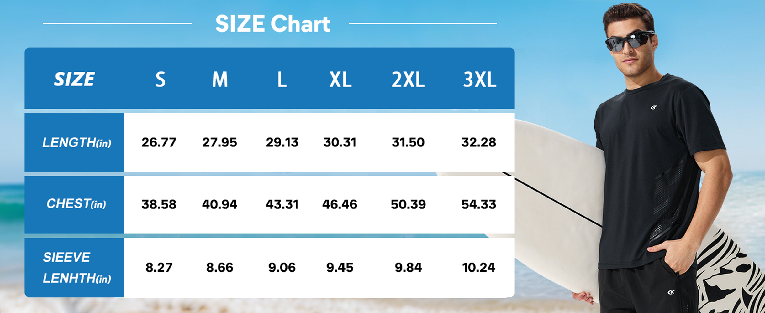 thumbnail video image 2 of Weilanxin Men’s Short Sleeve Rash Guard Quick Dry UV Sun Protection Shirts Workout Gym Athletic Running Swim Shirts, 2 of 12