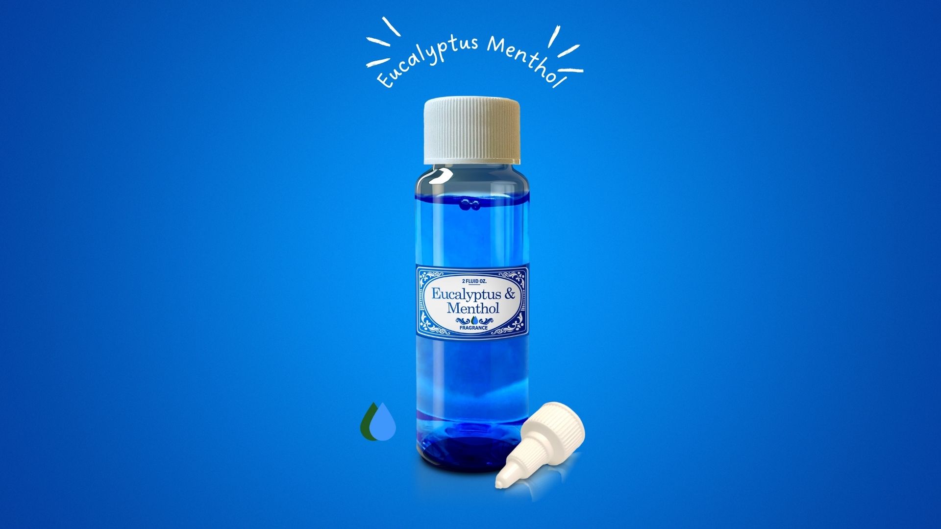 thumbnail video image 2 of Eucalyptus Menthol Concentrated Single Bottle 2.0 fl oz Rainbow Vacuum Fragrance, Hyla, Sirena, Diffusers, Aromatherapy, Rainmate, Fragrances, Not Made by Rexair or Rainbow, 2 of 6