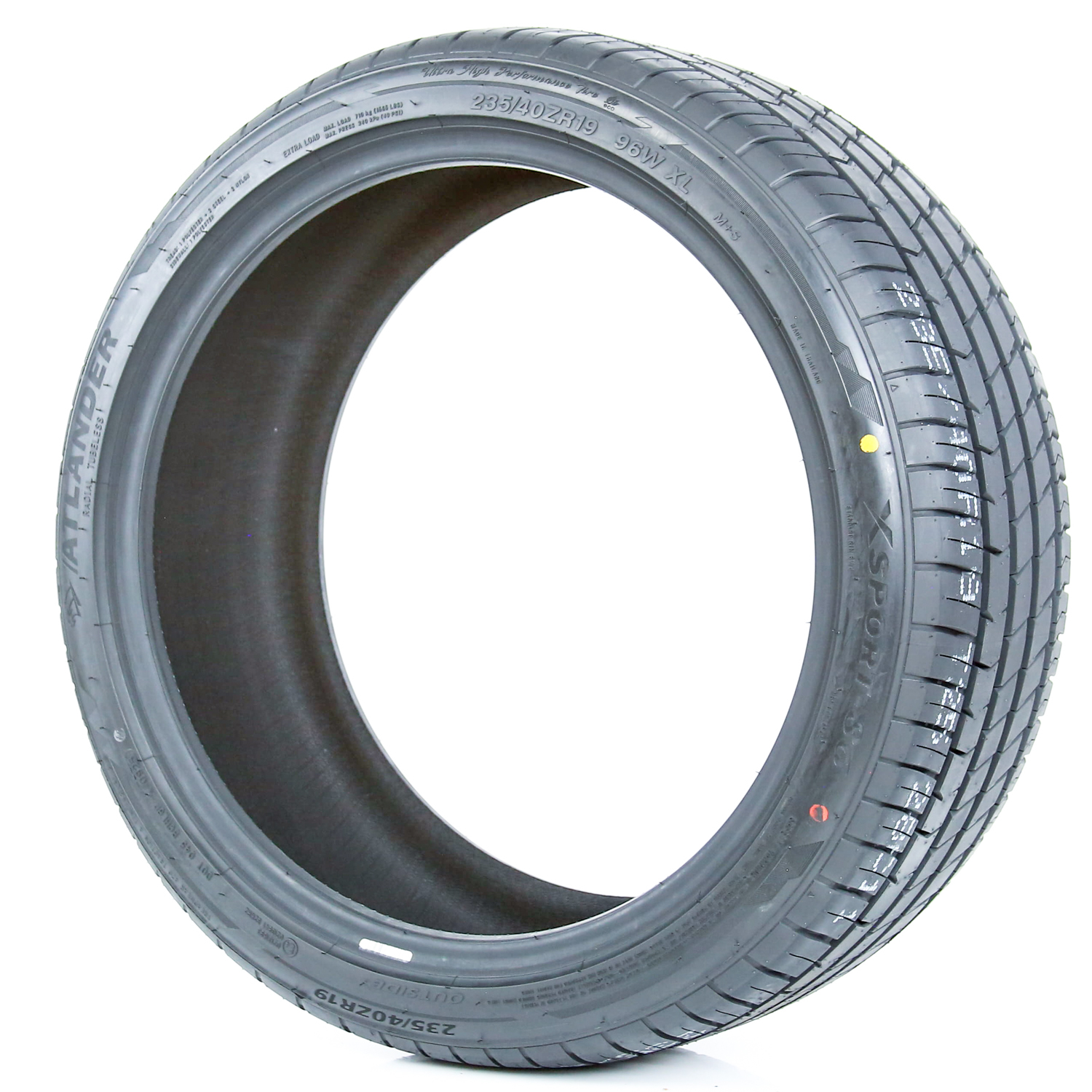 Atlander XSport-86 Summer Tire, 235/40ZR19 96W XL, High