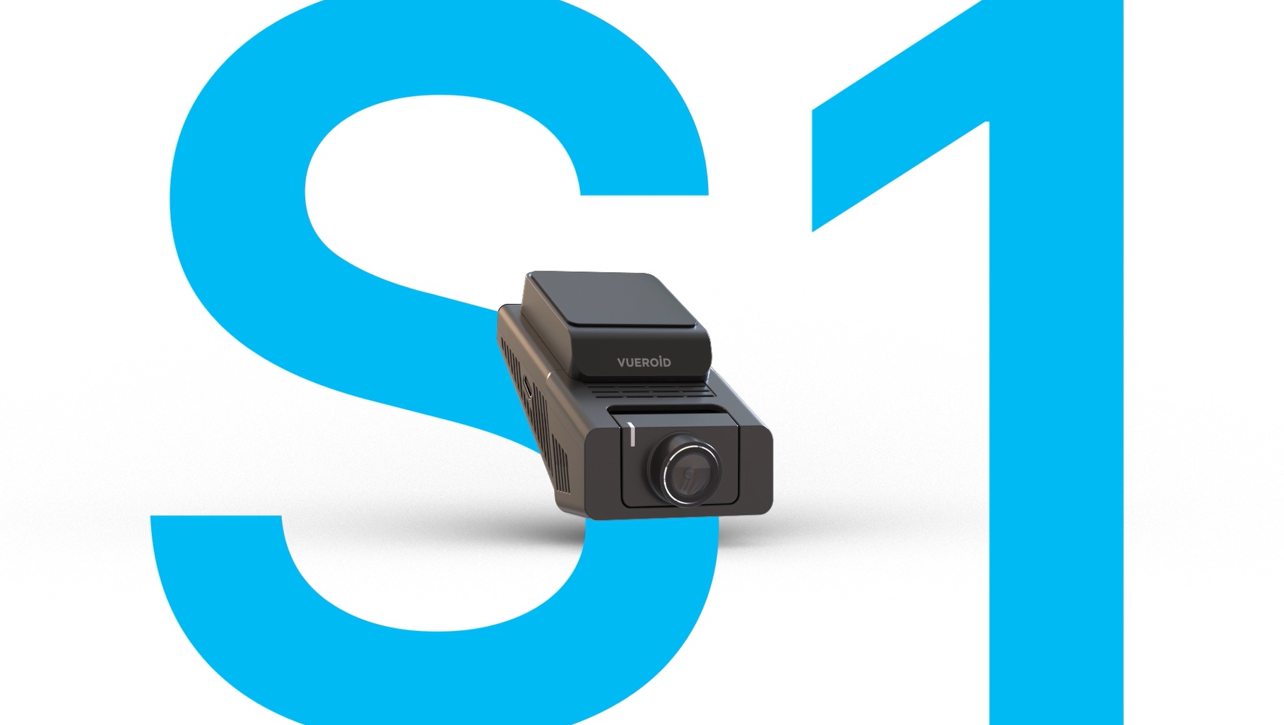 thumbnail video image 2 of VUEROID S1 4K Infinite 4K + 2.5K + FHD Front, Inside and Rear Dash Cam, 5GHz Wi-Fi, GPS, STARVIS 2, 2 of 12
