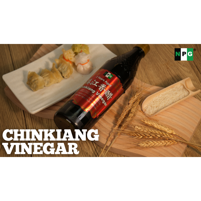 chinese black vinegar glp 1 NPG Premium Authentic Chinkiang Vinegar 19.61 Fl Oz (580ml), 3 Years Aged  Zhenjiang Black Rice Vinegar, Naturally Brewed Chinese Black Vinegar For