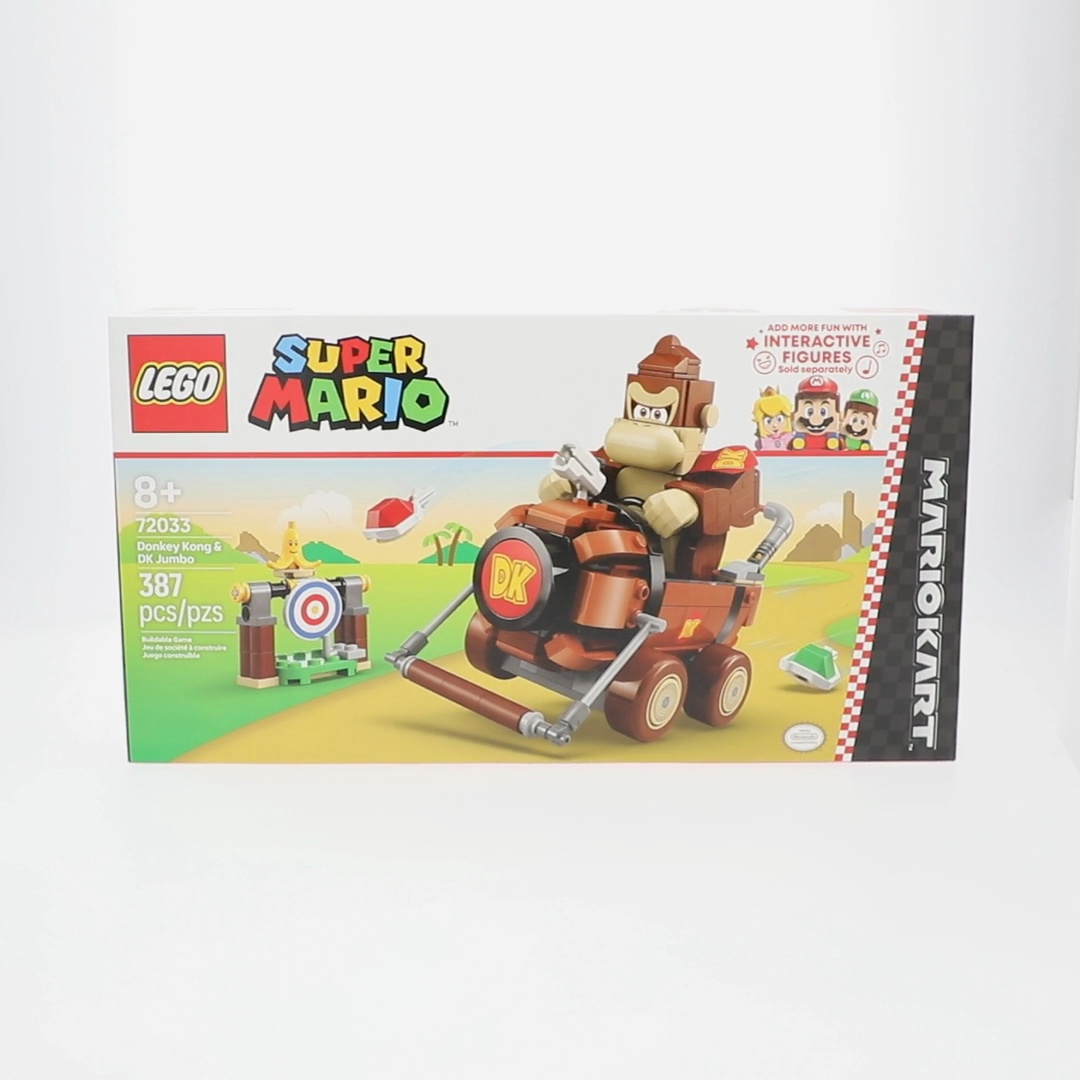 LEGO Super Mario 2025 72033, Multicolor, Launching Jan 2025