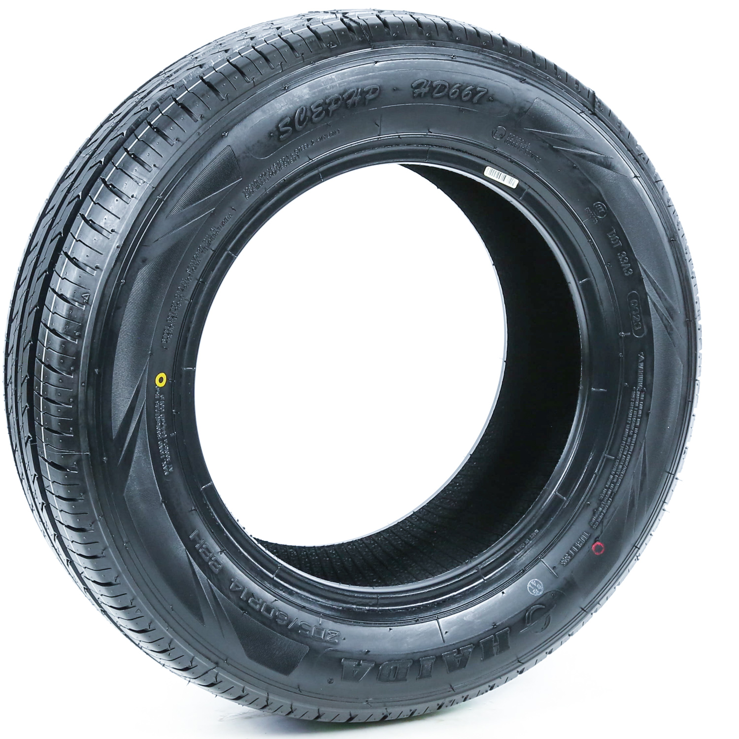 Hệbdh Haida HD667 All Season Tires 205/60R14 88H A/S, Fits 1992-93
