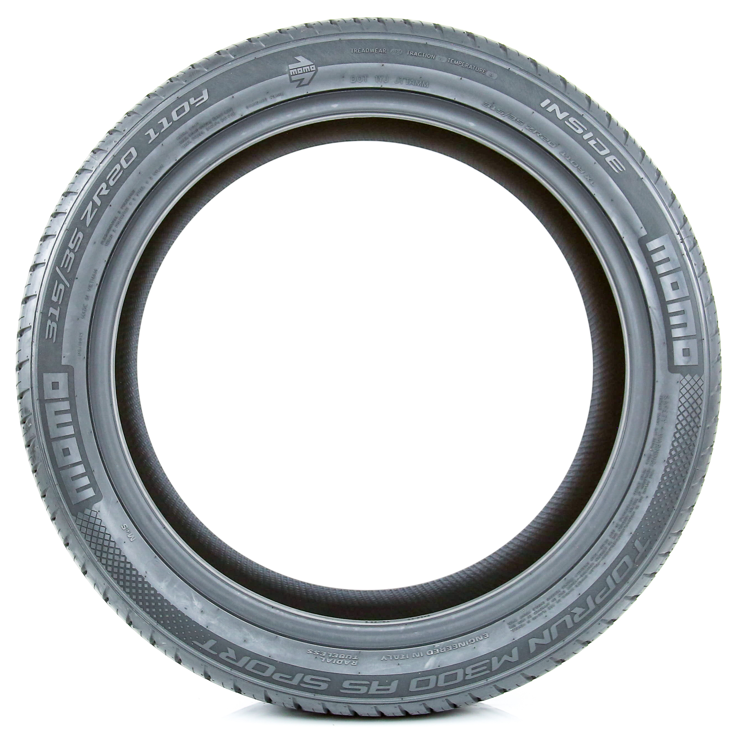 MOMO Toprun M300 AS Sport 315/35ZR20 315/35R20 110Y XL High