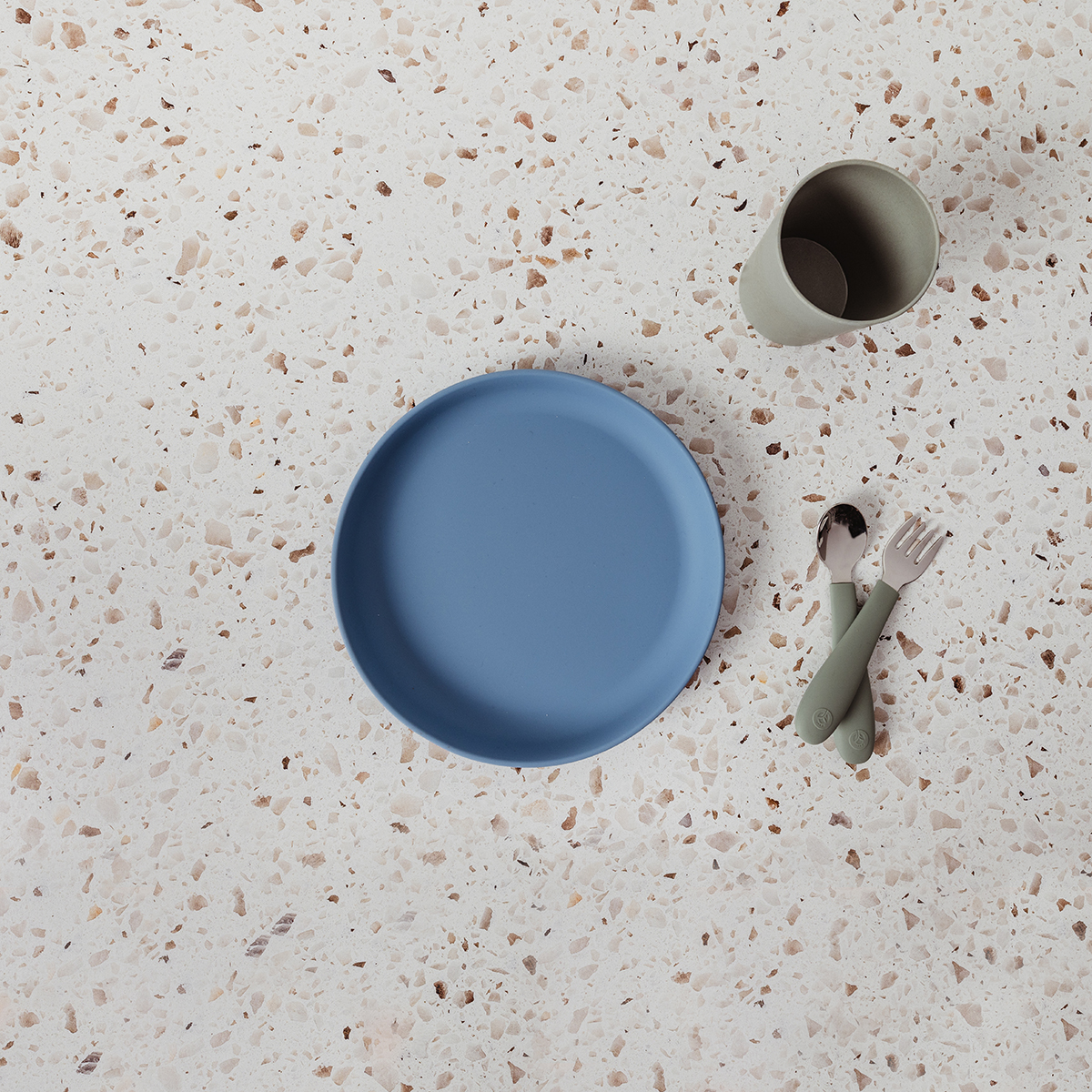 thumbnail video image 2 of WeeSprout Baby & Toddler Non-Suction Plates with Lids, 100% Food Grade Silicone Plate, 3 Pack, 2 of 7