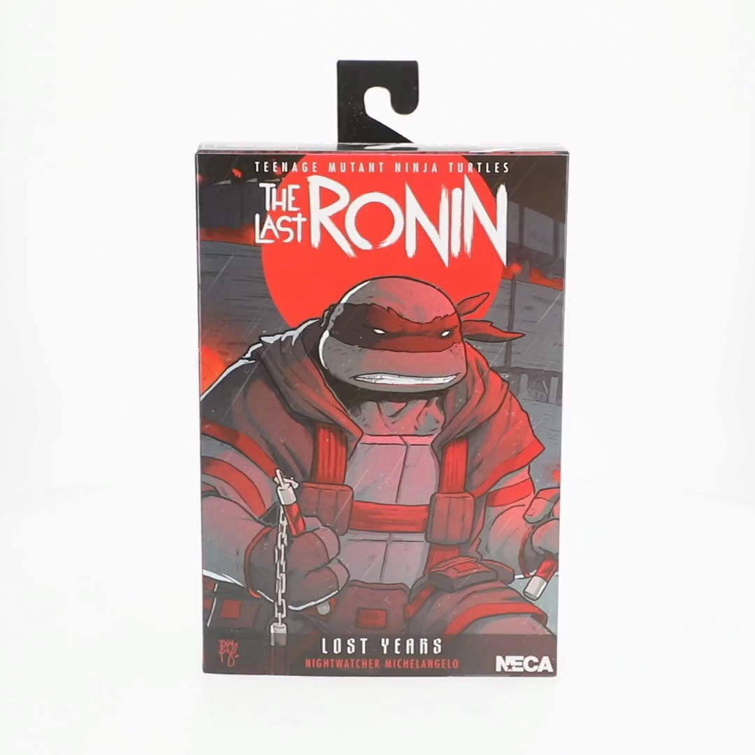 NECA, Action Figure, Teenage Mutant Ninja Turtles: The Last Ronin