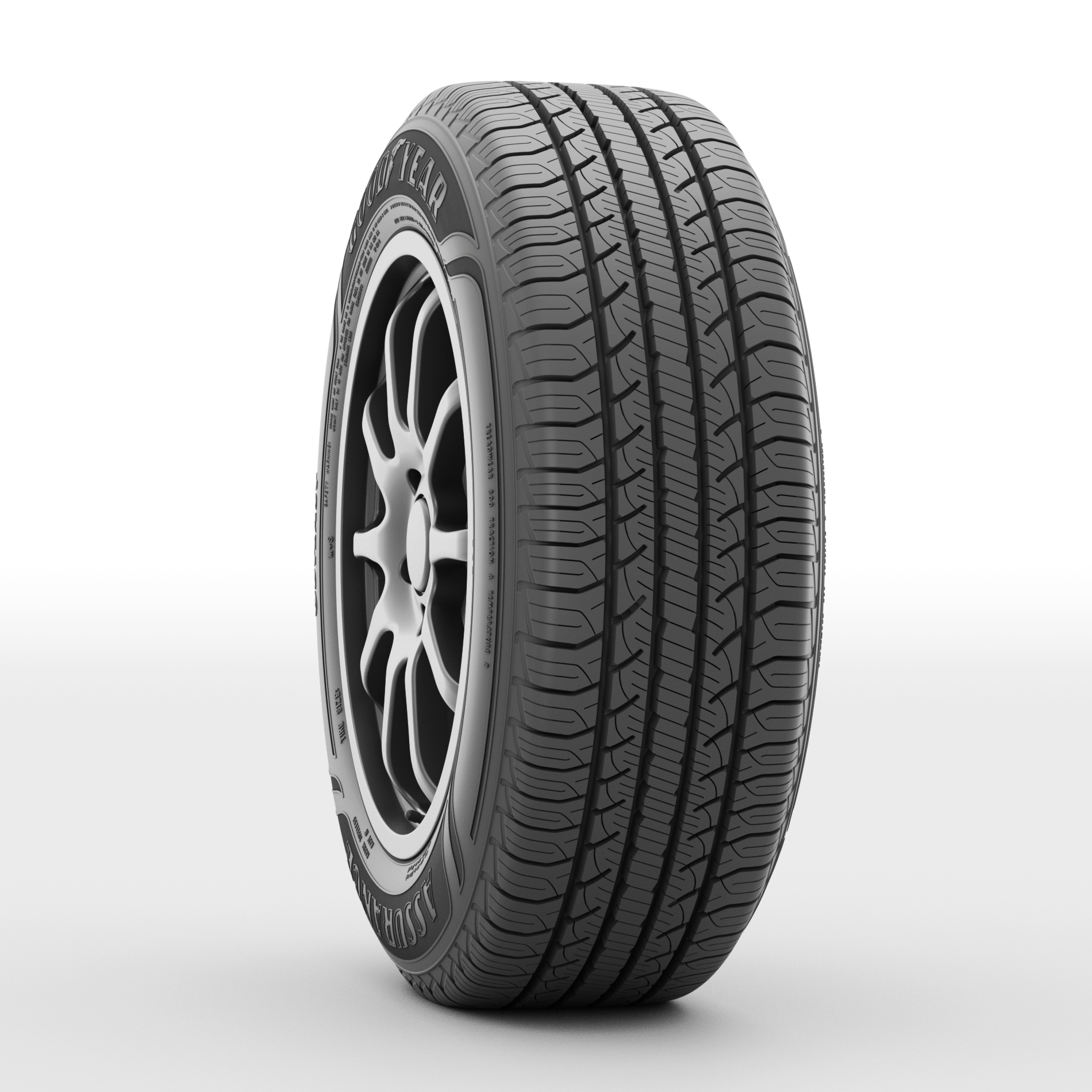 Goodyear Assurance Outlast 205/60R16 91V All-Season Tire Fits: 2010-12 Ford  Fusion S, 2007 Honda Accord Special Edition 