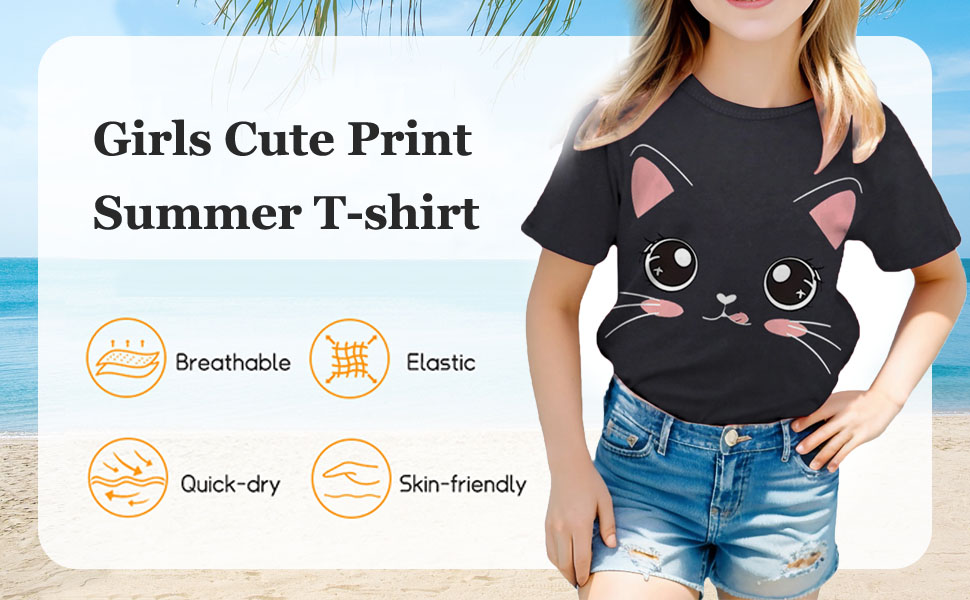 thumbnail video image 2 of HIPYLO Girls Tank Top Girls White Tank 4t 5t Girls Clothes Boys T Shirts 10-12 White Tshirts Toddler Boy Undershirts 4t Green Shirt for Kids Girls T Shirt 4t White Button Down Shirt Boys White, 2 of 5