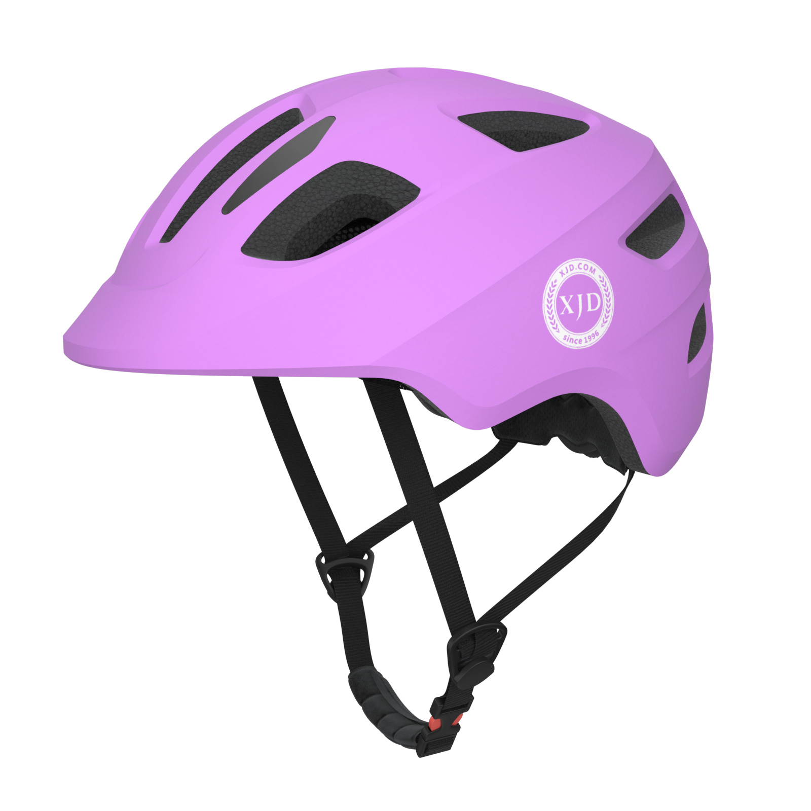 Purple kids bike deals helmet