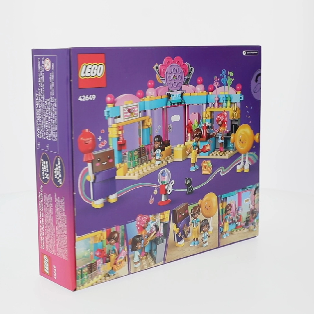 LEGO, Building Toys, 42649, Pretend Play Set with Minifigures