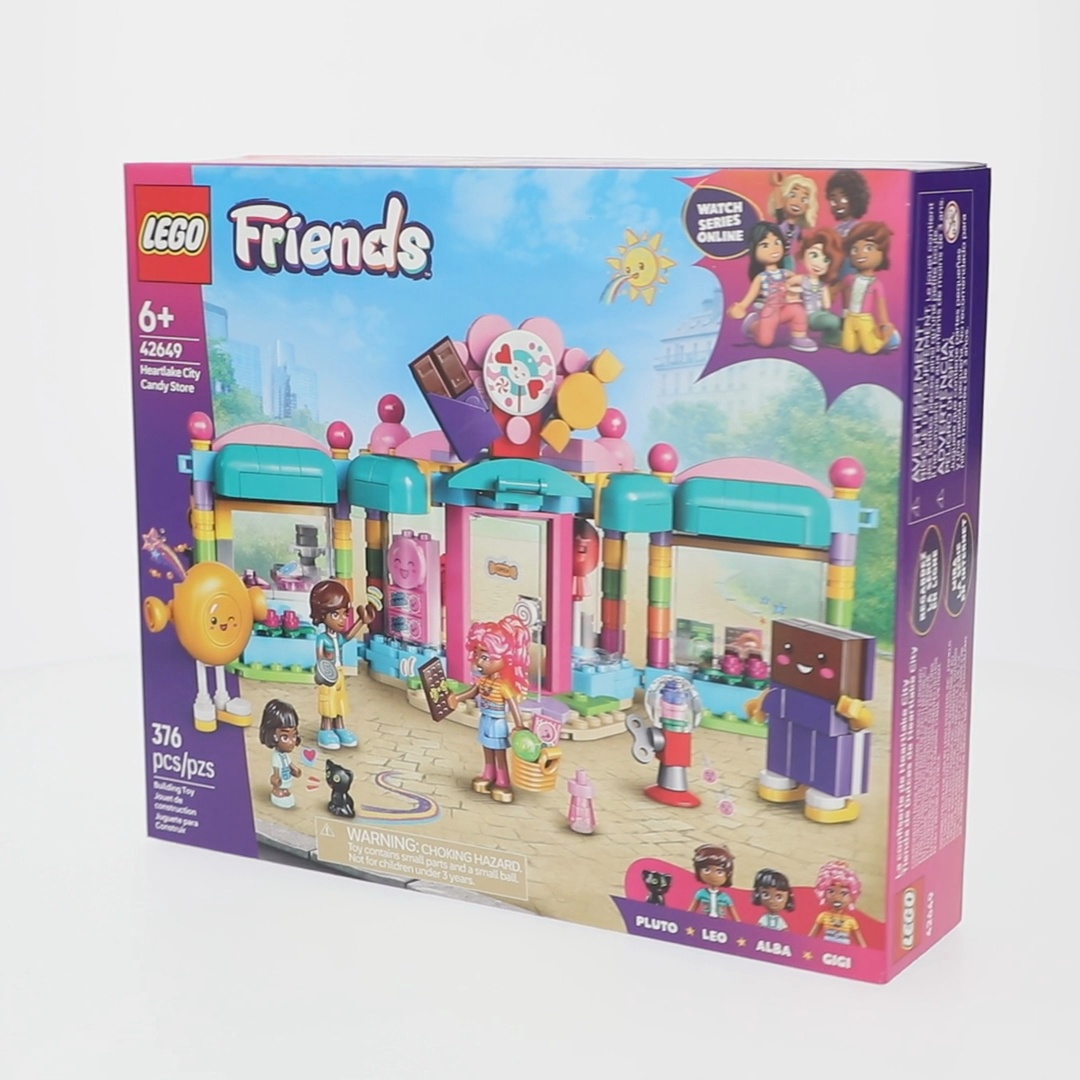 a LEGO, Building Toys, 42649, Pretend Play Set with Minifigures