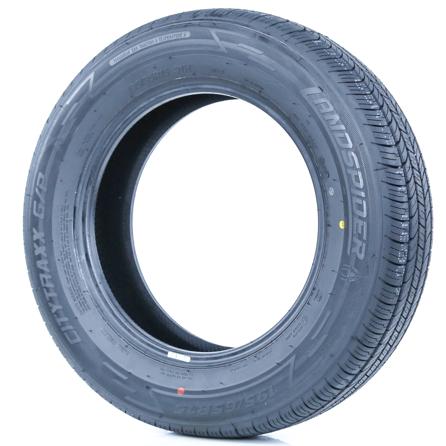 Landspider CityTraxx G/P All Season Tire, 195/65R15 91H, Enhanced