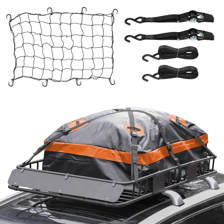 Universal Heavy Duty Roof Rack 54x34, Adjustable Cargo Carrier