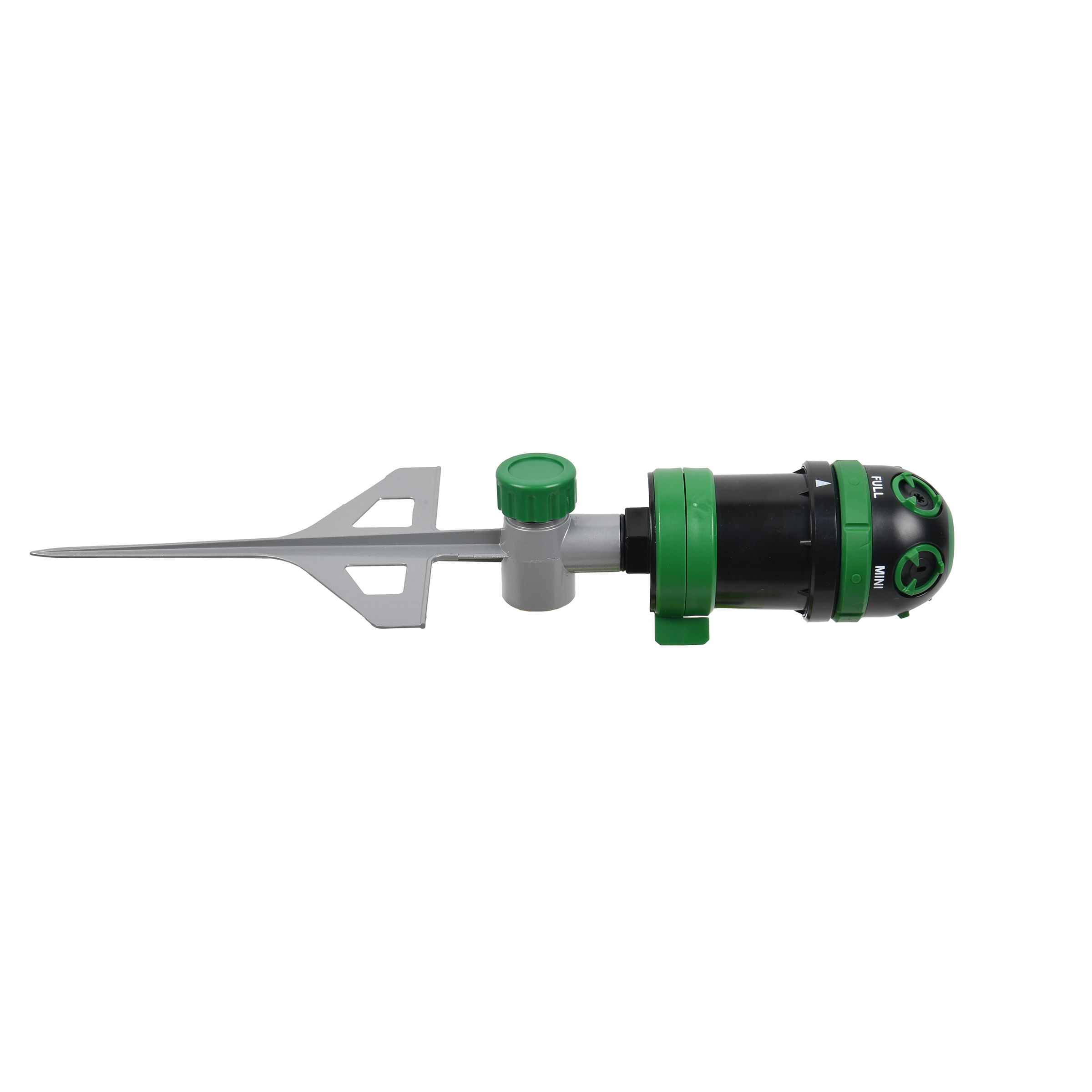 Expert Gardener Pulsating Spike Gear Drive Lawn Sprinkler, 3700 sq