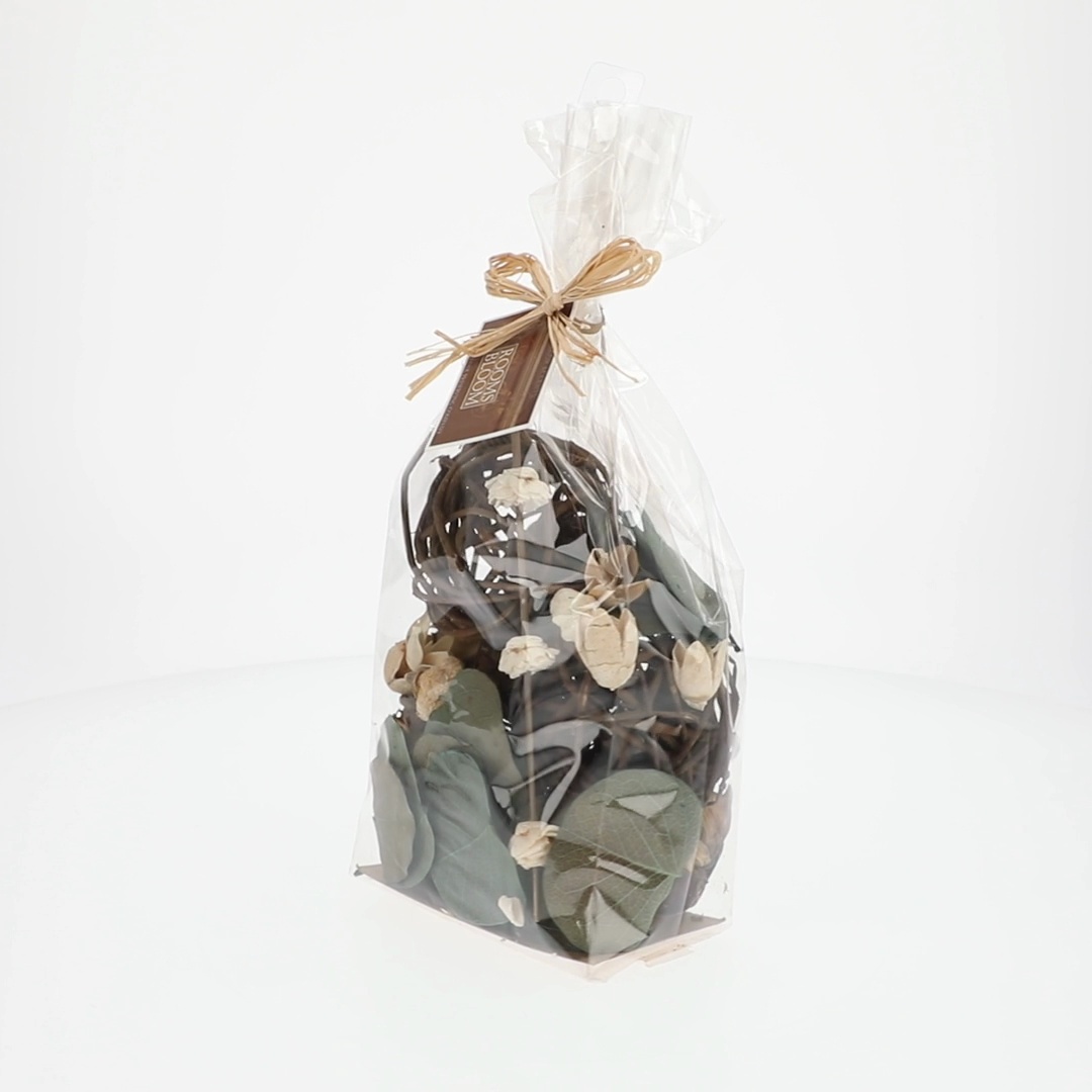 Rooms in Bloom Potpourri Warm Vanilla Sugar Scented - Walmart.com