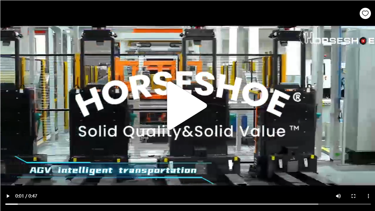 thumbnail video image 2 of Horseshoe 12-16.5 16 PLY Skid Steer Loader Tubeless Tire w/Rim-Guard Super Duty H Load 12x16.5 305/70-16.5 NHS SKS4 T126, 2 of 7