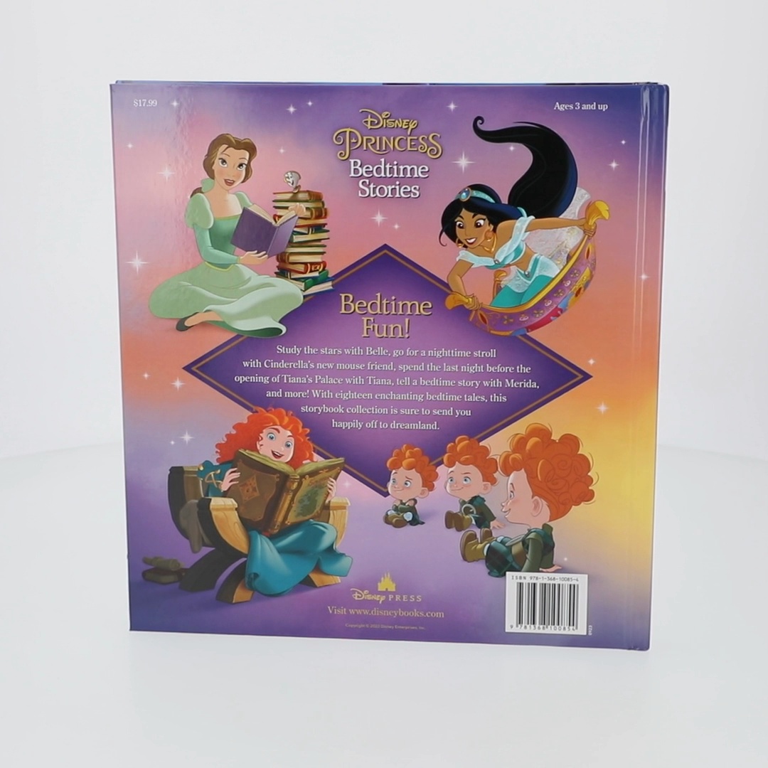 Disney Princess Bedtime Stories (Hardcover) (Walmart Exclusive