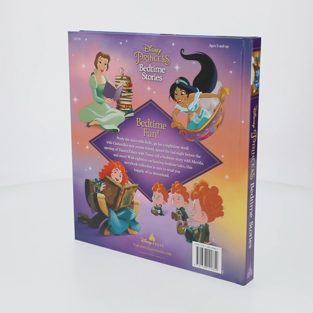 Disney Princess Bedtime Stories (Hardcover) (Walmart Exclusive