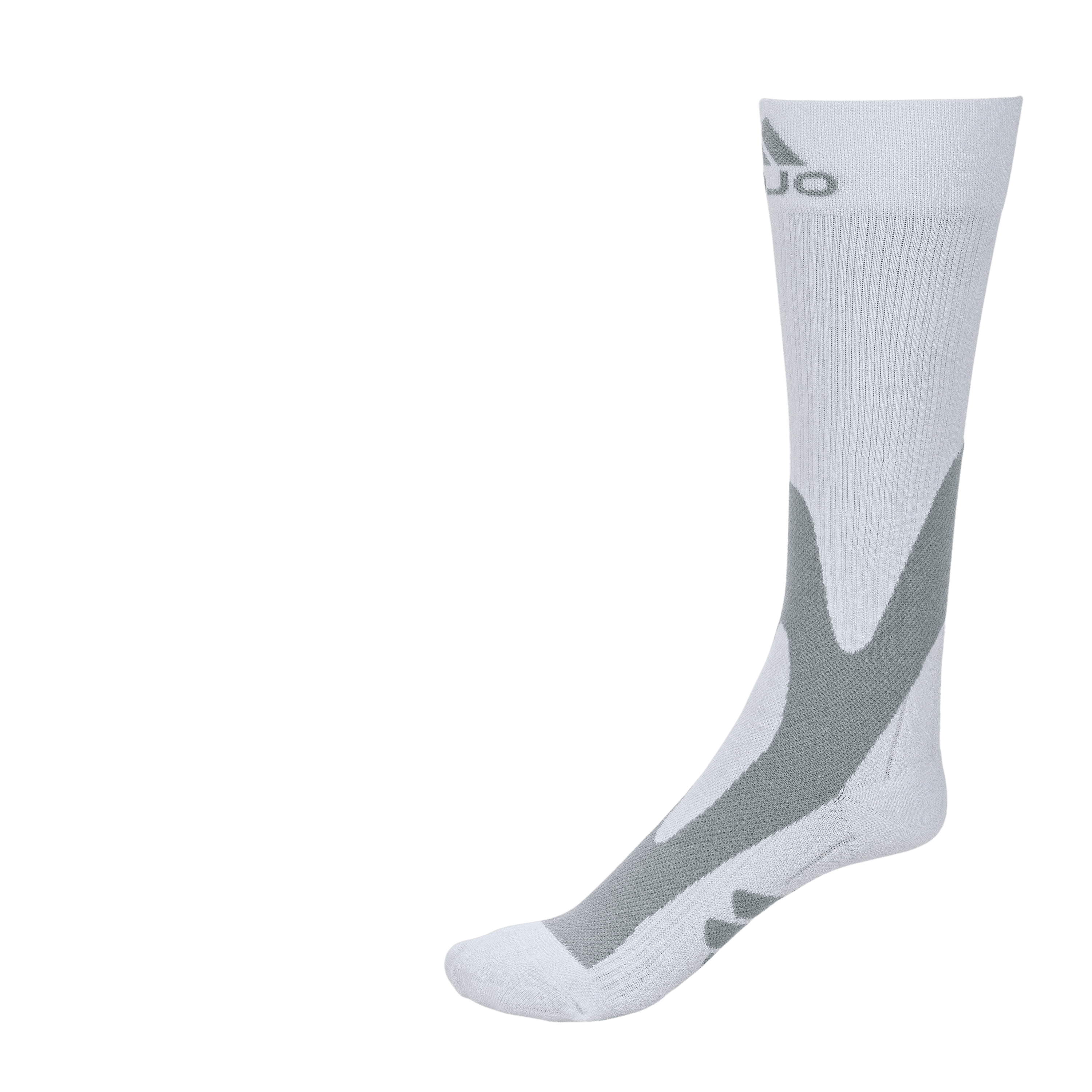Plus Size Compression Stockings for Women and Men 20-30mmHg - Grey,  2X-Large 