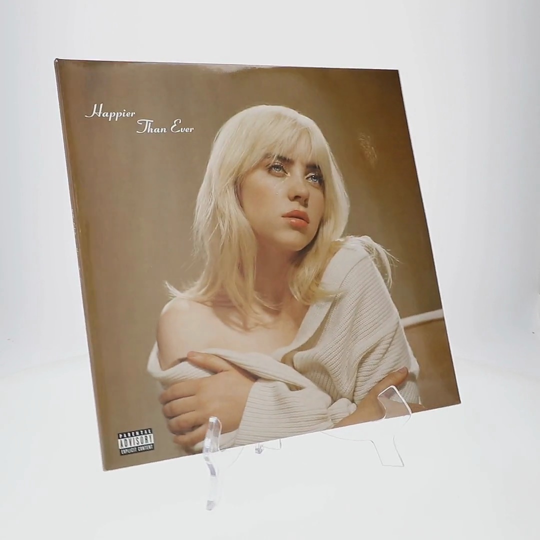 Billie Eilish - Happier Than Ever [2 LP], Vinyl, 2021 Release