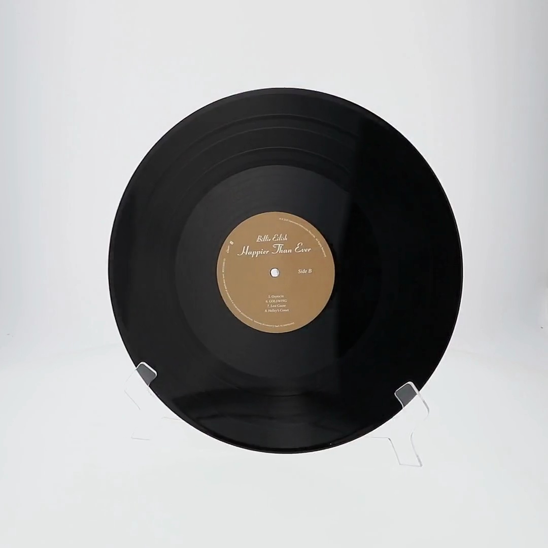 Billie Eilish - Happier Than Ever [2 LP], Vinyl, 2021 Release
