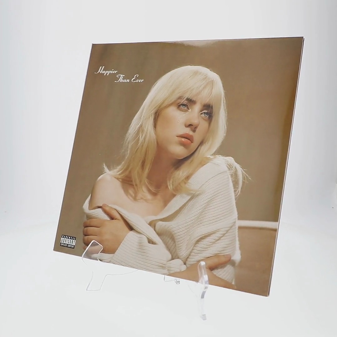 Billie Eilish - Happier Than Ever [2 LP], Vinyl, 2021 Release