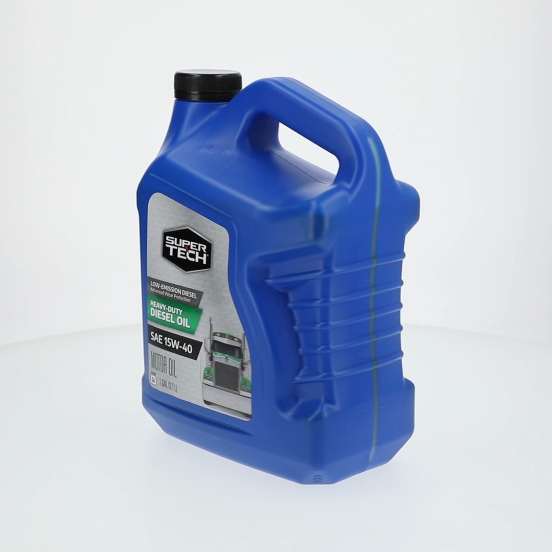 Super Tech Heavy Duty SAE 15W-40 Motor Oil, Diesel and Gasoline