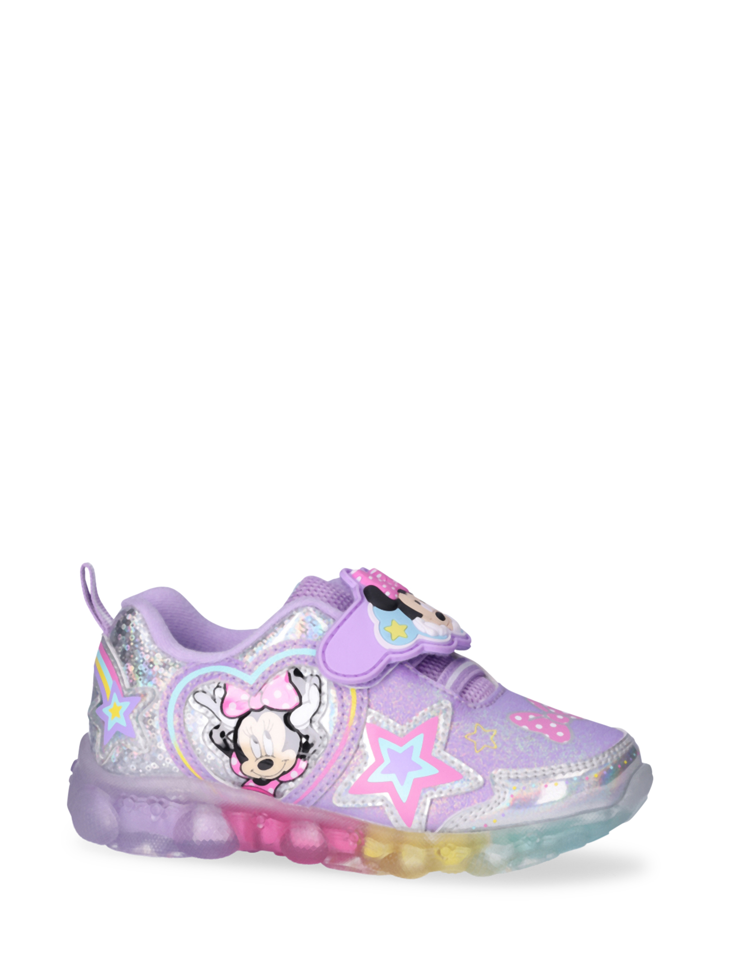 Minnie mouse light hot sale up shoes