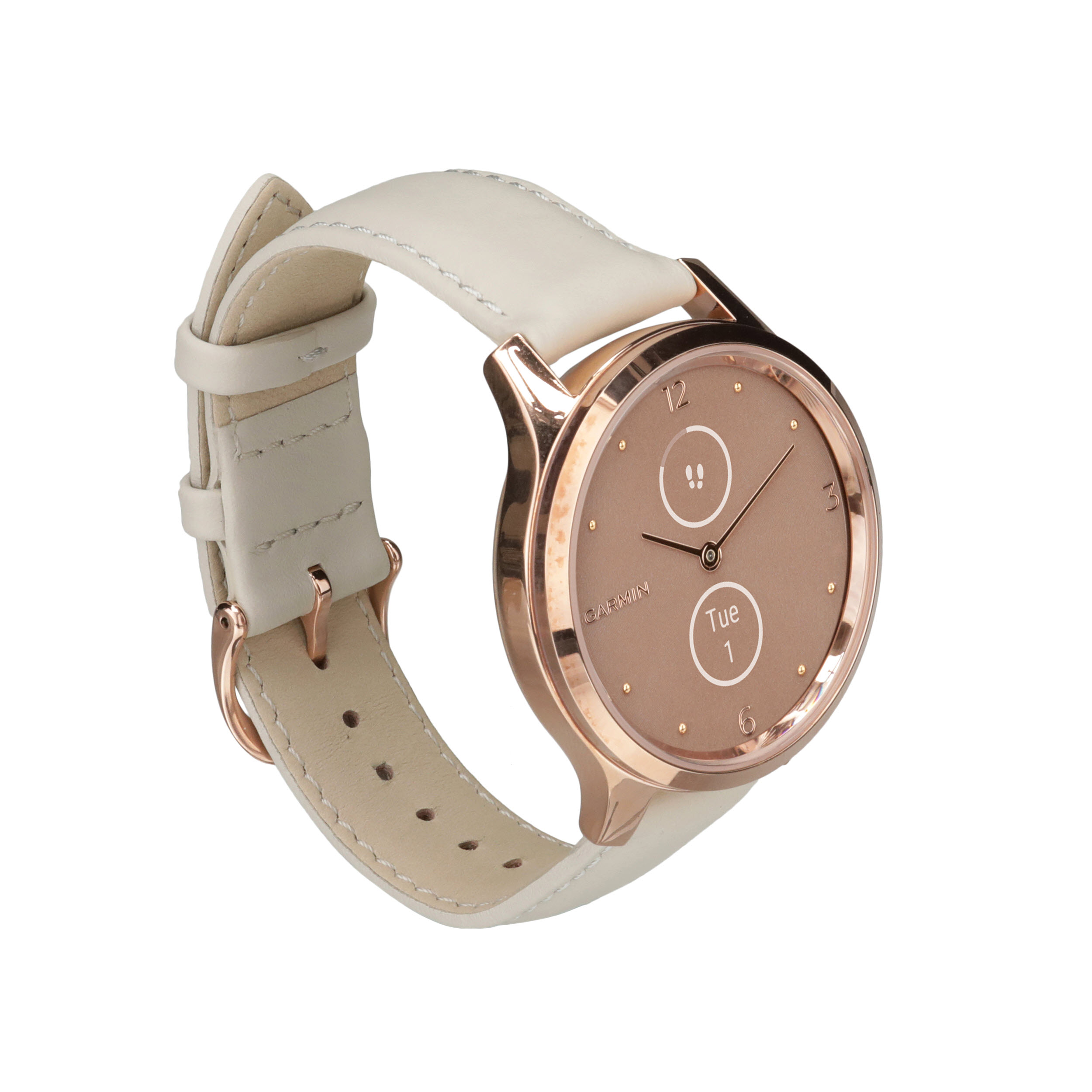 Garmin Vivomove Luxe Rose Gold 42 mm, Smart Watch 010-02241-01