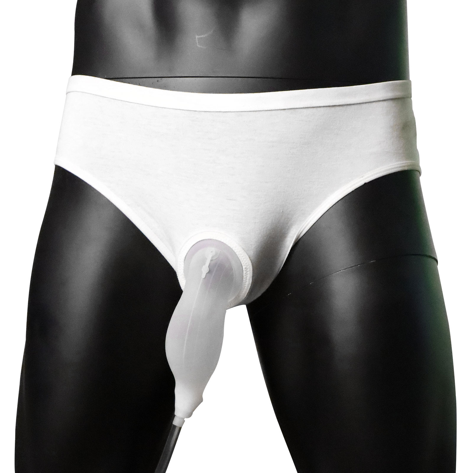 thumbnail video image 2 of JIIT Briefs for Women Incontinence with Urine Bags Experience Incontinence Ostomy Products 3XL, 2 of 9