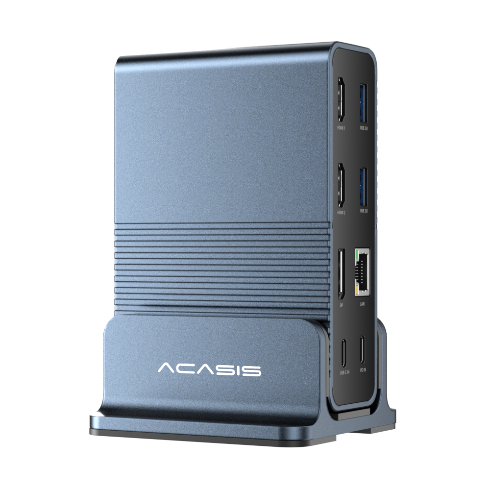 ACASIS USB C ドッキングステーション 15-in-1 Amazon.co.jp: ACASIS USB C ドッキングステーション 15-in-1
