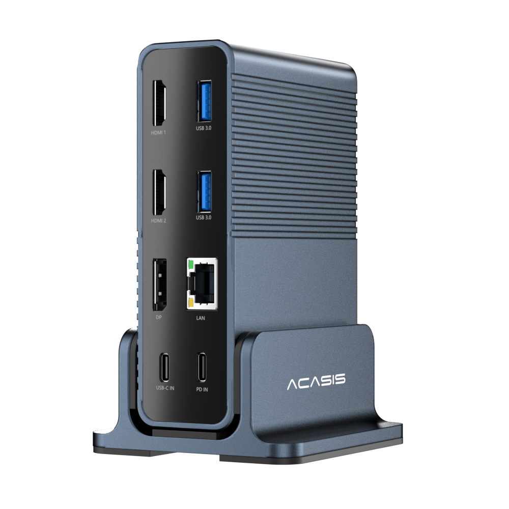 ACASIS 15-in-1 USB C Docking Station, 4K HDMI, DP 4K@60 HZ