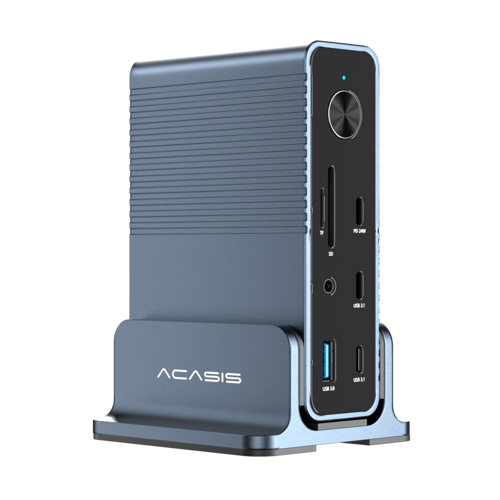 ACASIS USB C ドッキングステーション 15-in-1 Amazon.co.jp: ACASIS USB C ドッキングステーション 15-in-1