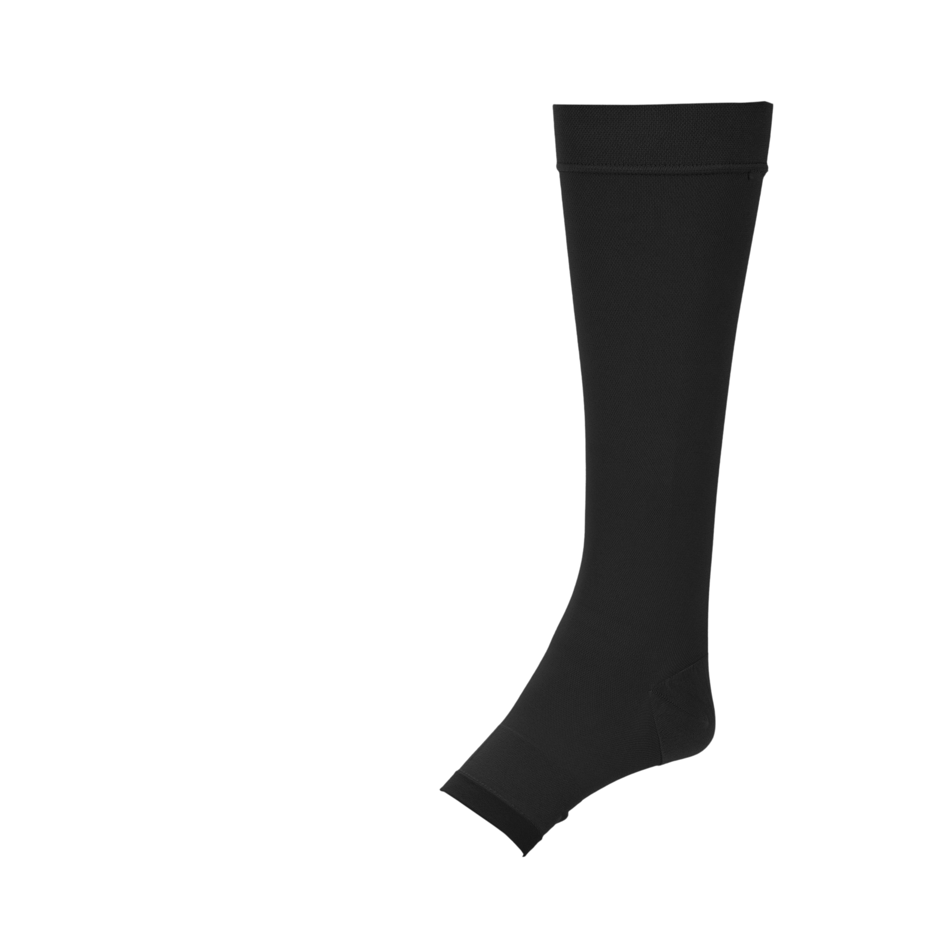 5XL Plus Size Compression Stockings for Women & Men Travel 20-30mmHg -  Black, 5XL 