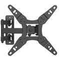 thumbnail video image 2 of MountLiving Full Motion TV Wall Mount Bracket for 13-42 inch Screens & Monitors, Swivel Tilt Extension Rotation, Max VESA 200x200mm, up to 55 lbs, 2 of 8