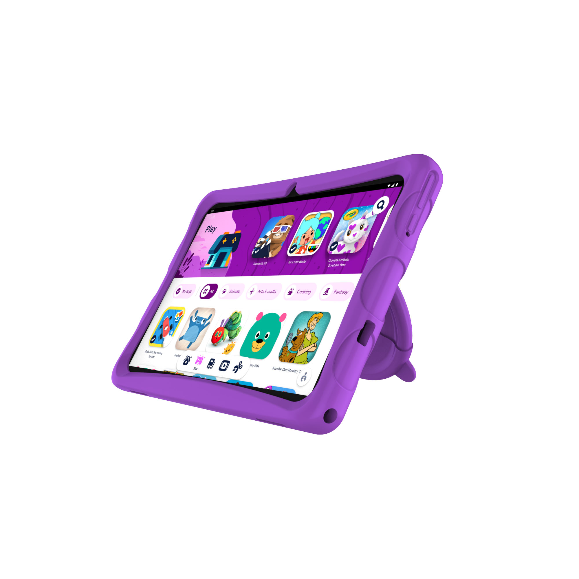Fire HD 8 Kids-Tablet (32 GB, Violett) —
