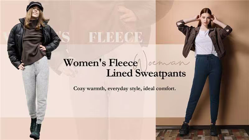 thumbnail video image 2 of Fleece Sweatpants for Men Elastic Bottom Active Athletic Workout Jogger Pants with Pocket and Drawstring, 2 of 10