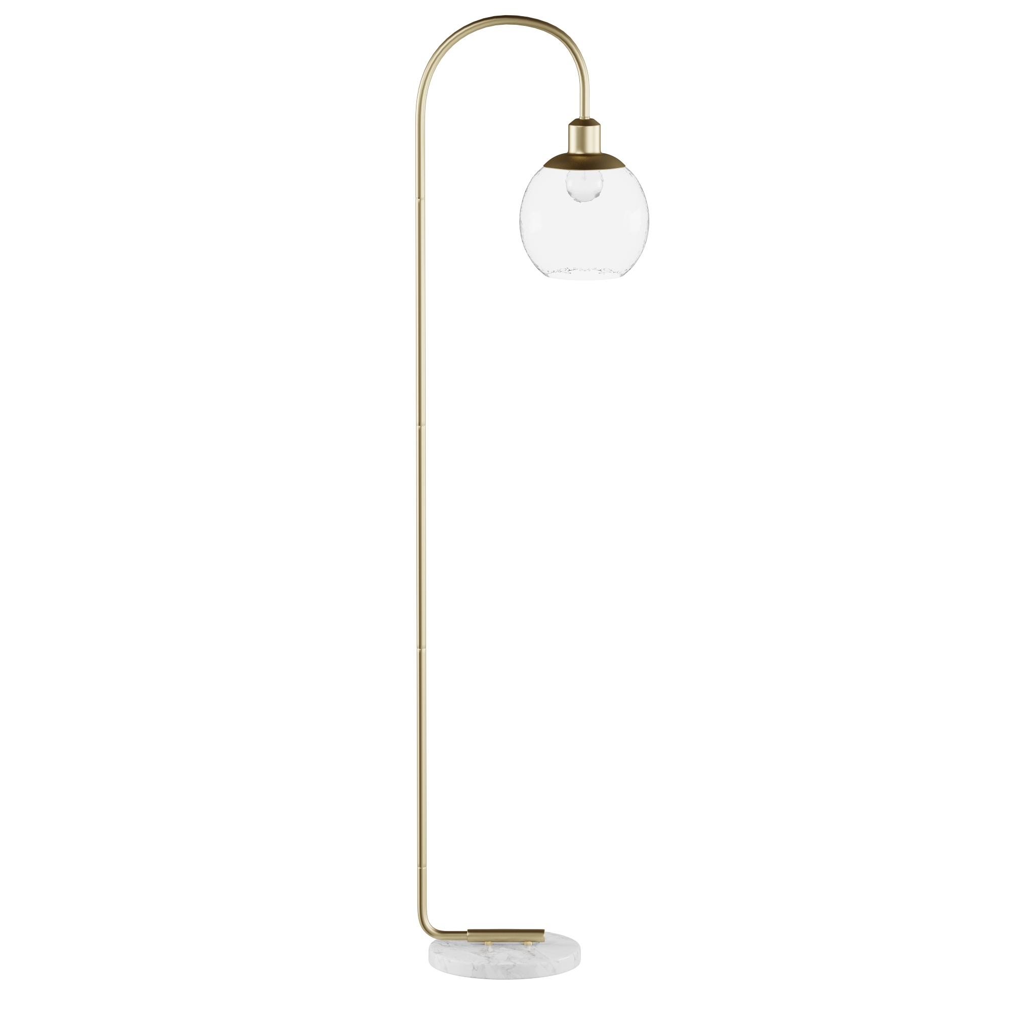 Ultra Light Floor Lamp - Burnished Brass – Lane & Co.