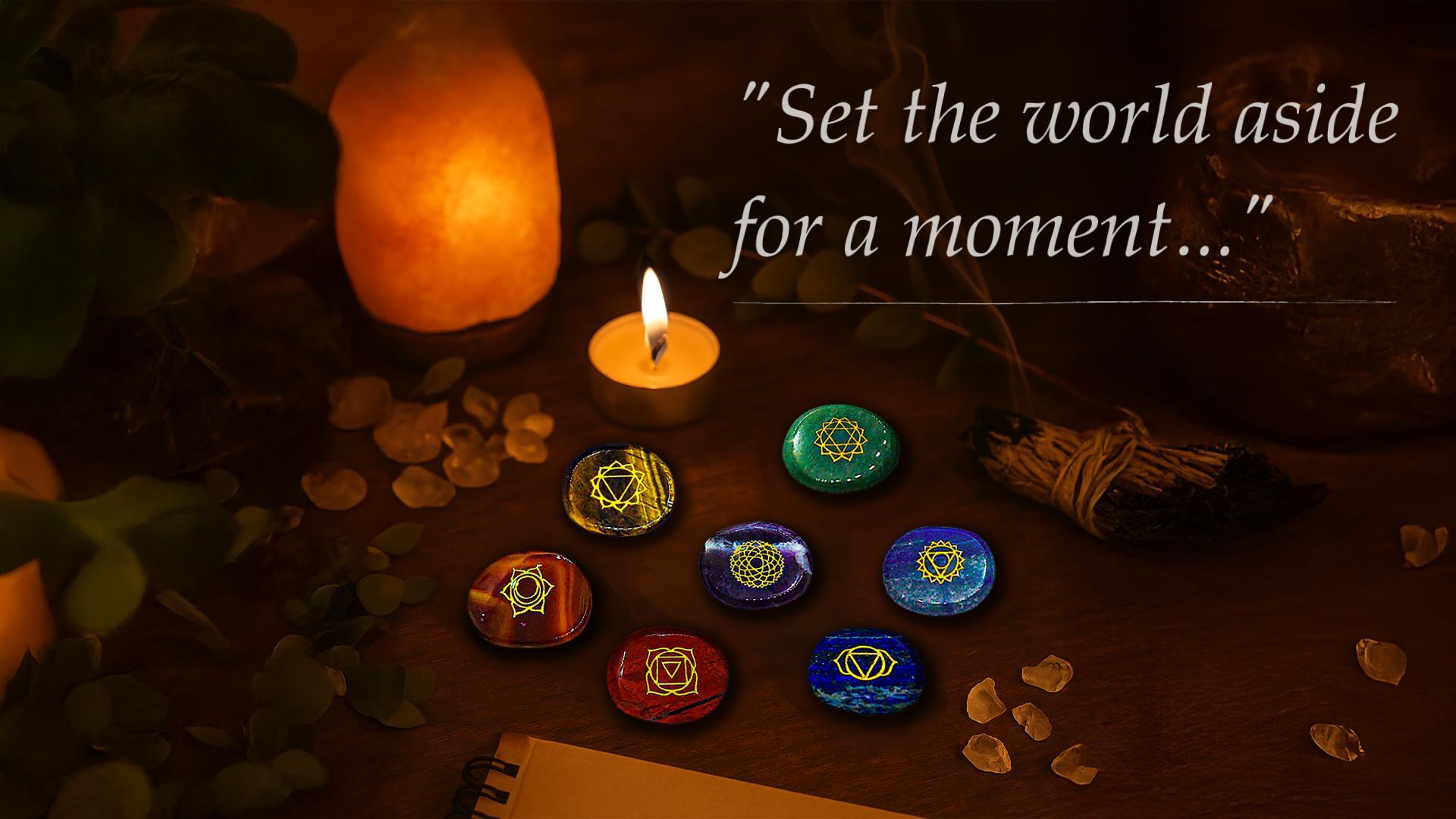 thumbnail video image 2 of Chakra Stones with Engraved Symbols for Reiki Healing and Meditation - with Chakras Chart and Affirmations, 2 of 17