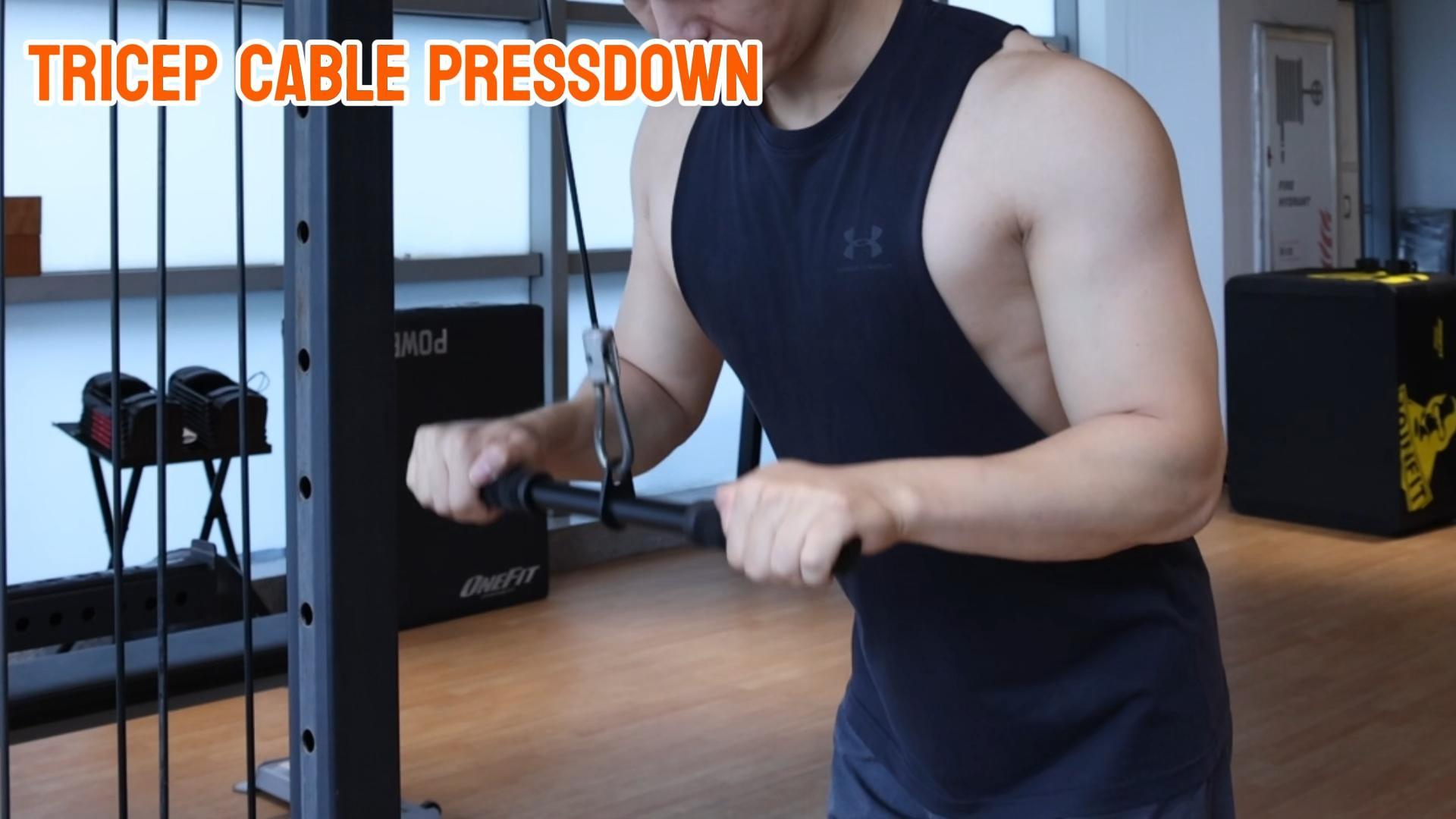 thumbnail video image 2 of Fitarc Heavy Duty Stainless Steel Straight Bar Cable Attachment, 2 of 8