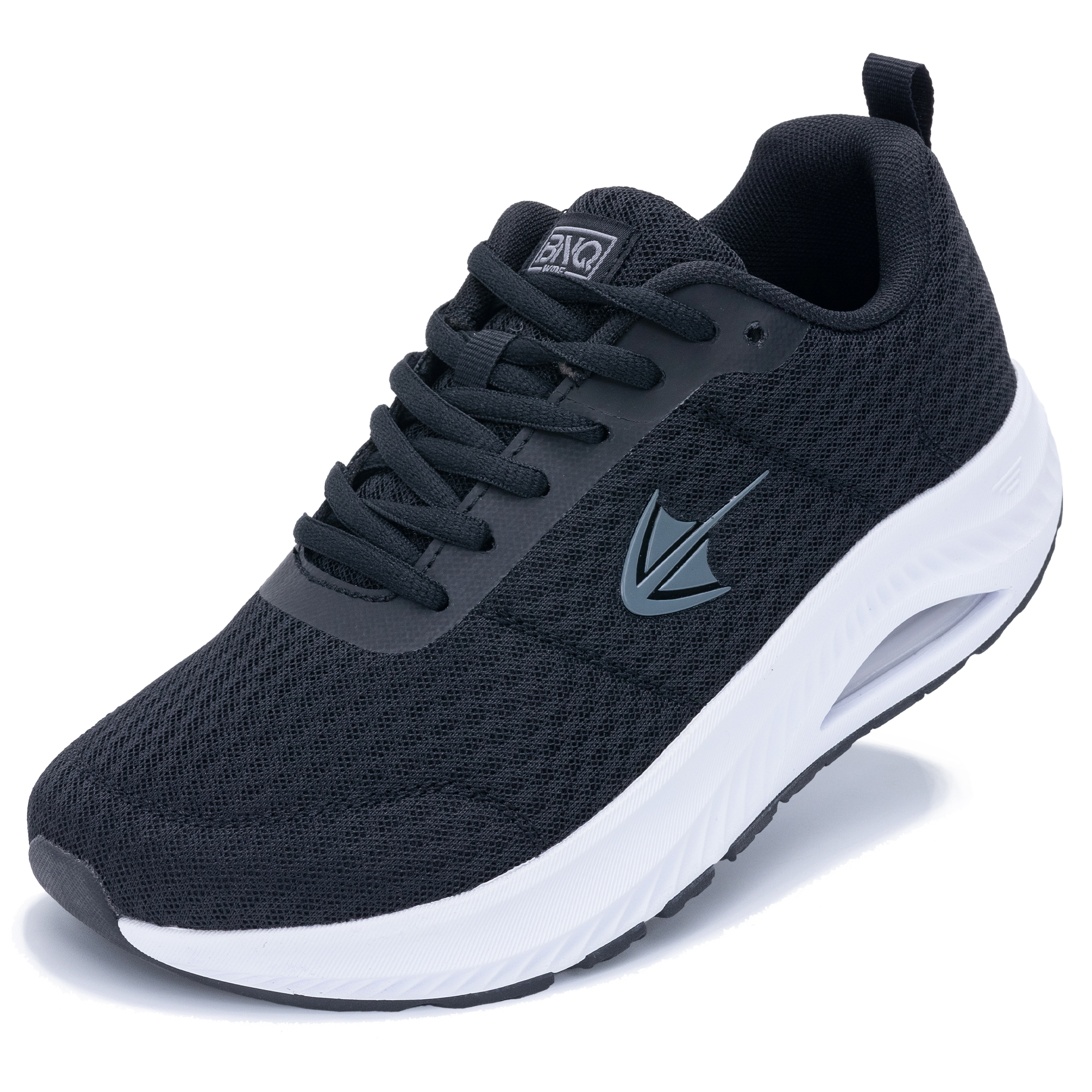 thumbnail video image 2 of AOV GREEN LEAF Wide Toe Box Shoes Women Arch Support Walking Shoes Athletic Tennis Wide Width Sneakers for Plantar Fasciitis US 6-11, 2 of 8