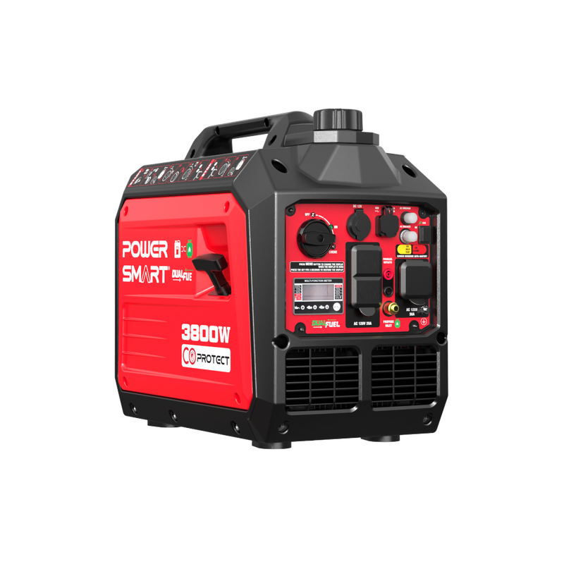 GENERATORE INVERTER 3.5KW Max Generatore Portatile Silenzioso Camping