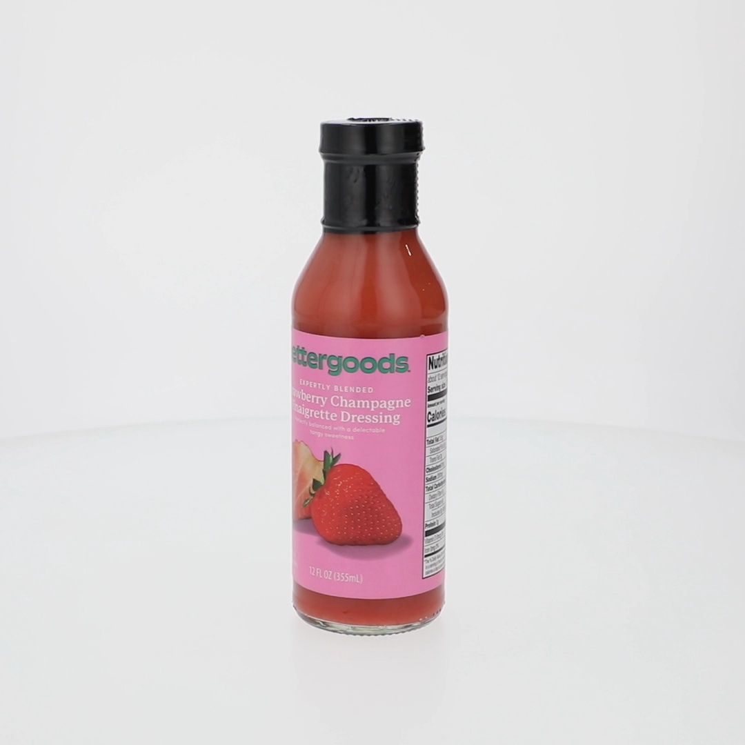 strawberry champagne dressing Strawberry Champagne Vinaigrette